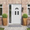 Pflanzkübel 2 pcs Rostig 40 x 40 x 75 cm Wetterfeststahl