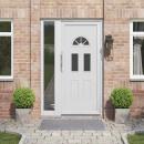 Pflanzkübel 2 pcs Silber 30 x 30 x 30 cm Edelstahl