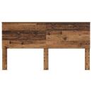 Kopfteil mit Kopfteil Altholz 180 cm Holzwerkstoff