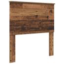 Kopfteil mit Kopfteil Altholz 90 cm Holzwerkstoff