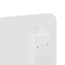 Kopfteil mit Kopfteil Weiß 135 cm Holzwerkstoff