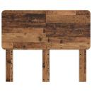 Kopfteil mit Kopfteil Altholz 135 cm Holzwerkstoff