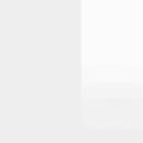 Kopfteil mit Kopfteil Glänzend Weiß 75 cm Holzwerkstoff