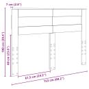 Kopfteil mit Kopfteil Altholz 150 cm Holzwerkstoff