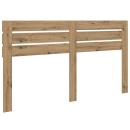 Kopfteil mit Kopfteil Artisan-Eiche 200 cm Holzwerkstoff