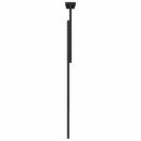 Kopfteil mit Kopfteil Schwarz Eichen-Optik 100 cm Holzwerkstoff