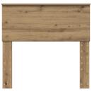 Kopfteil mit Kopfteil Artisan-Eiche 100 cm Holzwerkstoff