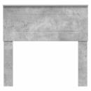 Kopfteil mit Kopfteil Beton Grau 80 cm Holzwerkstoff