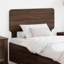 Kopfteil mit Kopfteil Braun Eichen-Optik 75 cm Holzwerkstoff