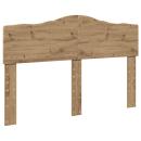 Kopfteil mit Kopfteil Artisan-Eiche 150 cm Holzwerkstoff