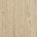 Kopfteil mit Kopfteil Sonoma-Eiche 80 cm Holzwerkstoff