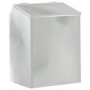 Kaninchenfütterer Silber 64,5 x 25,5 x 45,5 cm Verzinkter Stahl