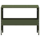 Futtertröge für Nutztiere Olive Grün 79 x 35 x 62 cm
