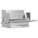 Hühnertretfeeder Silber 50 x 40 x 29 cm Verzinkter Stahl