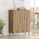 ARDEBO.de - Sideboard Artisan-Eiche 70 x 34 x 90 cm Holzwerkstoff