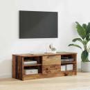 ARDEBO.de - TV-Schränk Altholz 102 x 35 x 36,5 cm Holzwerkstoff