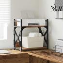 ARDEBO.de - Druckerständer Altholz 40 x 20 x 40 cm Holzwerkstoff