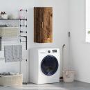 ARDEBO.de - Wandschrank Altholz 34,5 x 34 x 90 cm Holzwerkstoff
