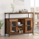 ARDEBO.de - Sideboard Altholz 100 x 35 x 80 cm Holzwerkstoff