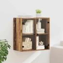 ARDEBO.de - Wandschrank Altholz 68 x 37 x 68,5 cm Holzwerkstoff