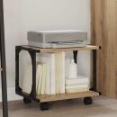 ARDEBO.de - Druckerständer Artisan-Eiche 41 x 28 x 33,5 cm Holzwerkstoff