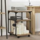 ARDEBO.de - Druckerständer Artisan-Eiche 43 x 48 x 64 cm Holzwerkstoff