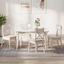 ARDEBO.de - Sitzkissen 4 pcs Beige 40 x 40 x 3 cm Mikrofaserstoff