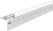 ARDEBO.de EVN APTB-Serie Alu Trockenbauprofil mit Abdeckung, 300cm (APTB4AM300)