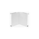 ARDEBO.de Hager BRS0802I9016 Inneneck-Abdeckung 80mm, verkehrsweiß