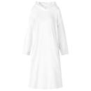 ARDEBO.de - Decken-Hoodie Weiß S Flanell