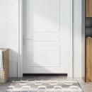 ARDEBO.de - Aufsteck Türbürstendichtungen 12 pcs Braun 100 cm