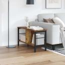 ARDEBO.de - Bücherregal Altholz 82 x 32 x 47 cm Holzwerkstoff