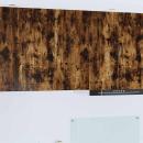 ARDEBO.de - Küchenwandschrank mit Regal Geräucherte Eiche 40 x 31 x 80 cm