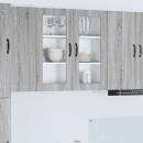 ARDEBO.de - Küchenwandschrank Graues Sonoma 80 x 31 x 80 cm Holzwerkstoff