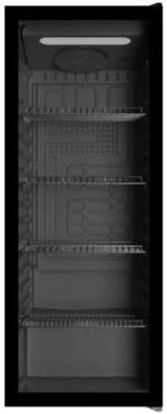 ARDEBO.de Bomann KSG 7292 Flaschenkühlschrank, 55 cm breit, 236 L, schwarz