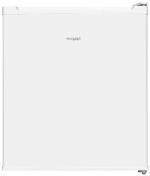 ARDEBO.de Exquisit KB05-V-040E Mini Standkühlschrank, 44 cm breit, 40L, 1 Ablage, Temperatureinstellung, Türdichtung und Türanschlag wechselbar, weiß (PV)