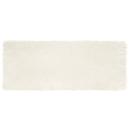 ARDEBO.de - Kunstfell Schaffellteppich Weiß 80 x 200 cm Polyester