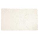 ARDEBO.de - Kunstfell Schaffellteppich Weiß 100 x 200 cm Polyester