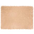 ARDEBO.de - Kunstfell Schaffellteppich Beige 120 x 170 cm Polyester