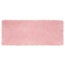 ARDEBO.de - Kunstfell Schaffellteppich Rosa 80 x 200 cm Polyester