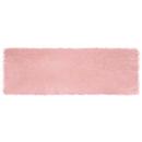 ARDEBO.de - Kunstfell Schaffellteppich Rosa 80 x 250 cm Polyester