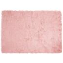 ARDEBO.de - Kunstfell Schaffellteppich Rosa 120 x 170 cm Polyester