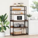 ARDEBO.de - Küchenregal Altholz 100 x 40 x 168 cm Holzwerkstoff