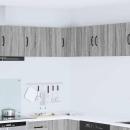 ARDEBO.de - Küchenwandschrank Graues Sonoma 57 x 57 x 40 cm Holzwerkstoff