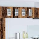 ARDEBO.de - Küchenwandschrank 2 pcs Altholz 60 x 31 x 40 cm Holzwerkstoff