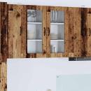 ARDEBO.de - Küchenwandschrank 2 pcs Altholz 40 x 31 x 80 cm Holzwerkstoff