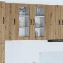 ARDEBO.de - Küchenwandschrank mit Regal 2 pcs Artisan-Eiche 40 x 31 x 80 cm