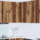 ARDEBO.de - Küchenwandschrank Altholz 57 x 57 x 100 cm Holzwerkstoff