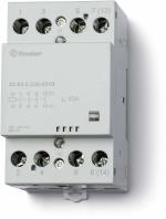 ARDEBO.de Finder 22.34.0.230.4320 Installationsschütz 230V, 4 Schließer, 25A, LED Anzeige