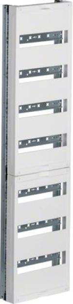 ARDEBO.de Hager UW71V Einbausatz 1 feldig, für Feldverteiler 160mm tief, 1100mm hoch